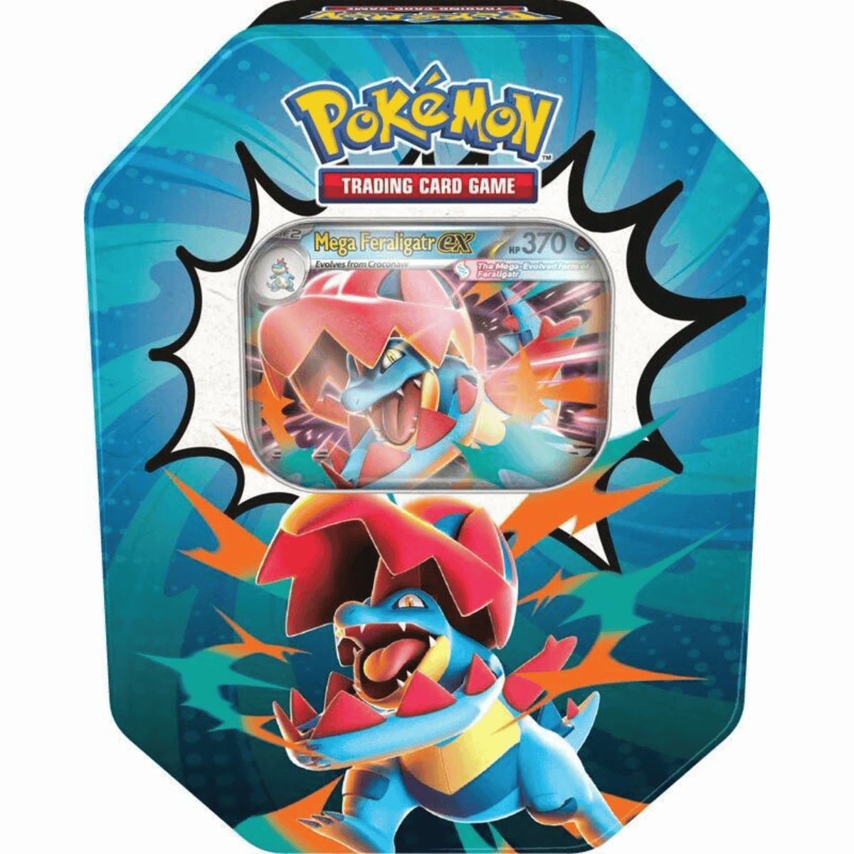 Ascended Heroes - Tin [Mega Feraligatr ex]