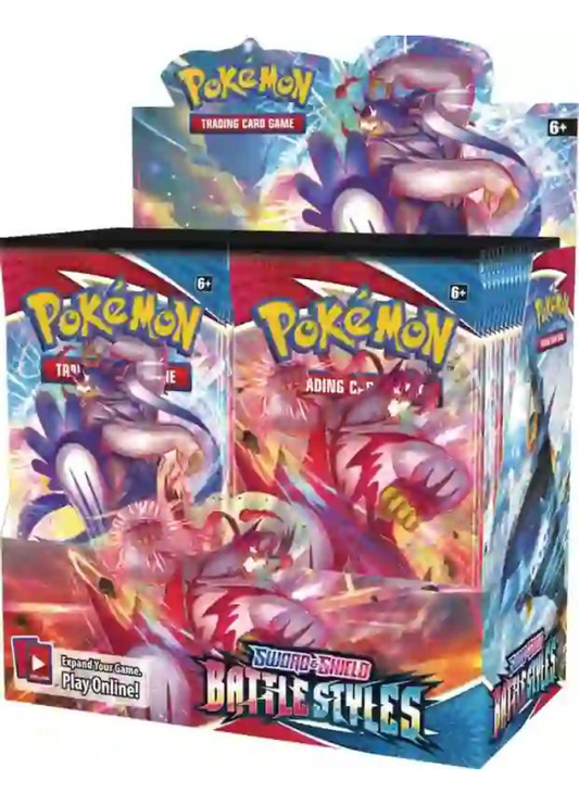 Battle Styles Booster Box