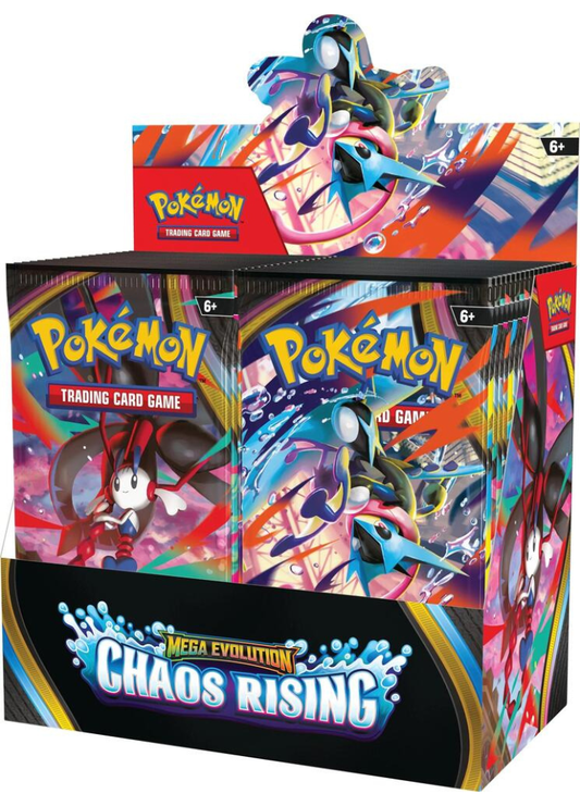 Chaos Rising Booster Box