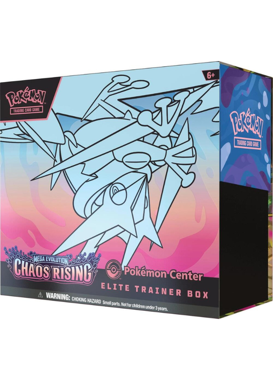 Chaos Rising Pokemon Center Elite Trainer Box