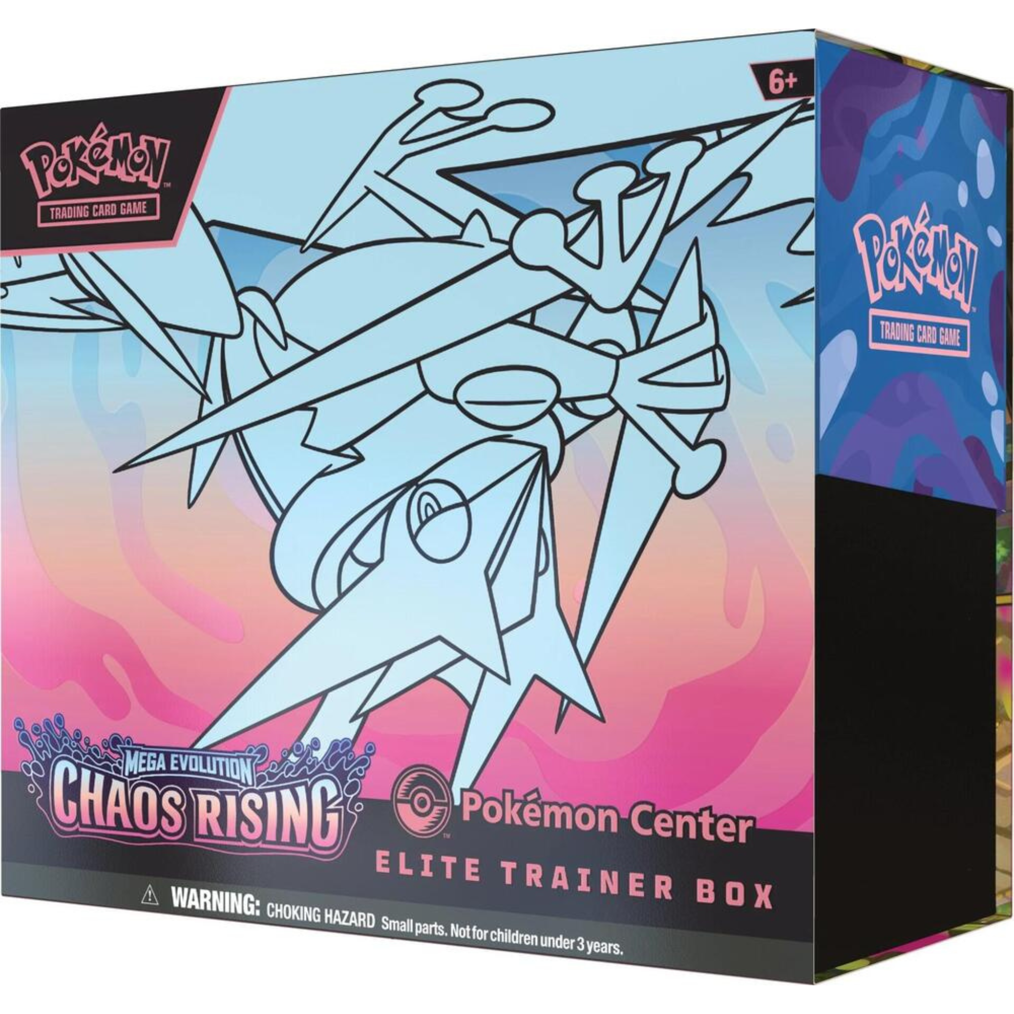Chaos Rising Pokemon Center Elite Trainer Box