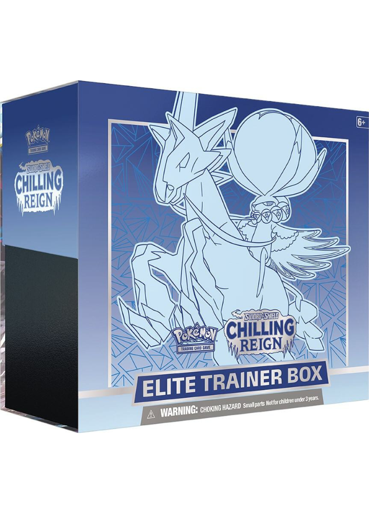 Chilling Reign Elite Trainer Box (Ice Rider Calyrex)