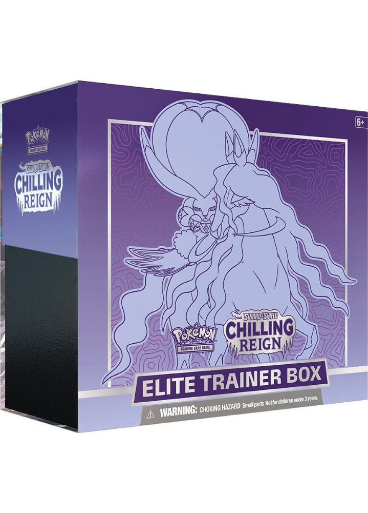 Chilling Reign Elite Trainer Box (Shadow Rider Calyrex)