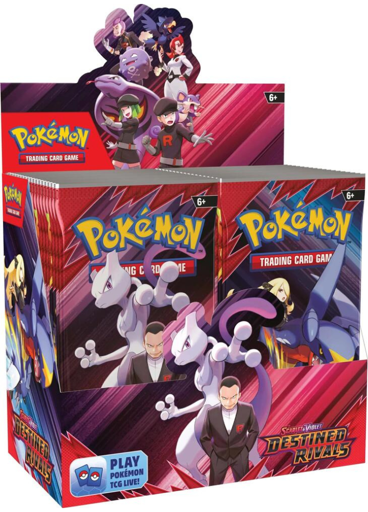 Destined Rivals Booster Box