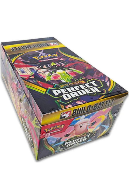 Pokemon - Mega Evolution - Perfect Order - Build & Battle Display