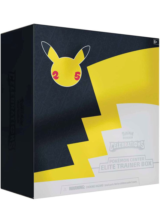 Pokemon - Sword & Shield - Celebrations - Pokemon Center Elite Trainer Box (Small Rip)
