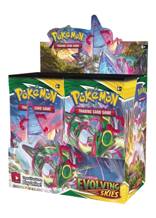 Pokemon - Sword & Shield - Evolving Skies - Booster Box