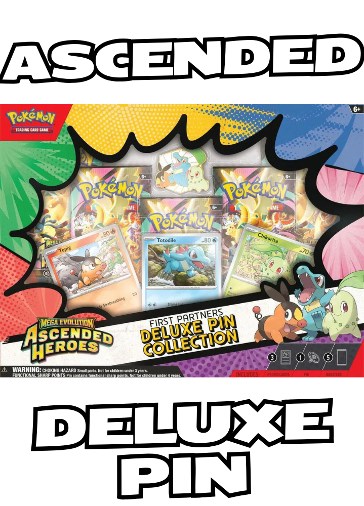 TPO Livestream: May 21st Ascended Heroes Deluxe Pin Collection!