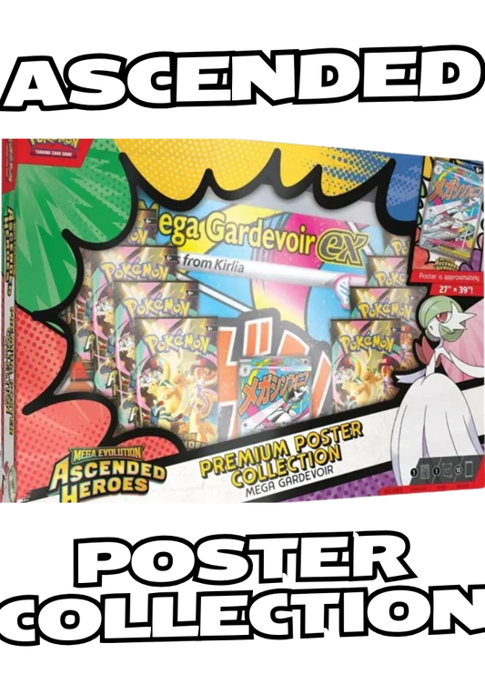 TPO Livestream: May 7th Ascended Heroes Poster Collection!