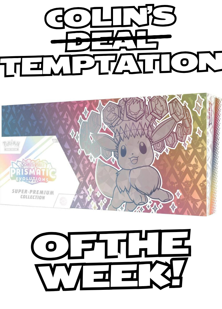 TPO Livestream: June 4th Colin's Temptation Of The Week!