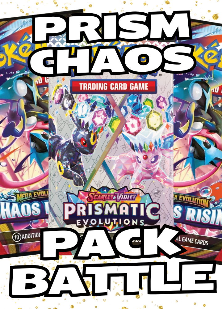 TPO Livestream: June 4th Prism Chaos Pack Battle!
