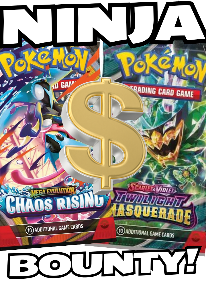 TPO Livestream: June 18th Ninja Chaser Bounty!
