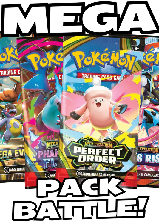 TPO Livestream: June 18th Mega Era Pack Battle!