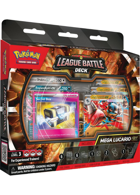 Pokemon - Mega Lucario ex League Battle Deck