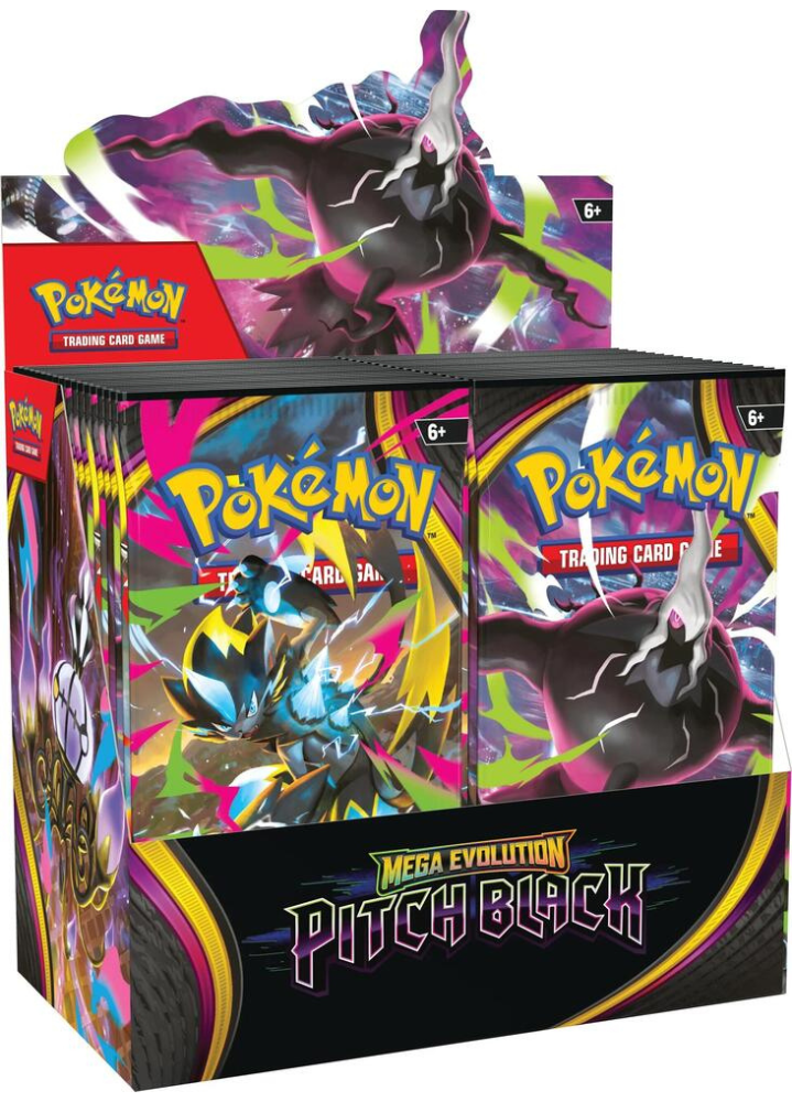 Pokemon - Mega Evolution - Pitch Black -  Booster Box (Pre-Order)