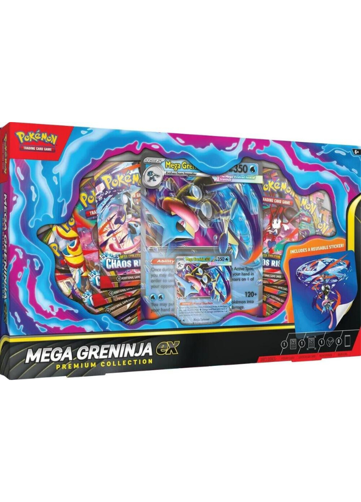 Pokemon - Mega Evolution - Mega Greninja ex Premium Collection