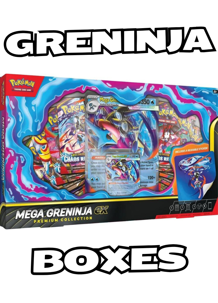 TPO Livestream: July 2nd Greninja ex Premium Collection!