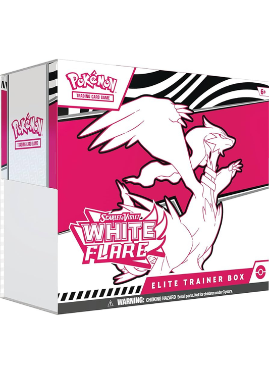 Pokemon - Scarlet & Violet - White Flare - Elite Trainer Box