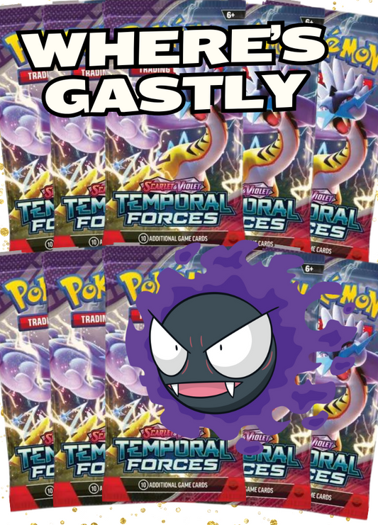 TPO Livestream: August 28th Where's Gastly!?