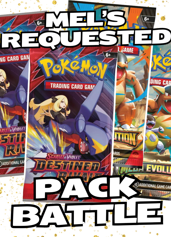 TPO Livestream: November 6th Mel's Requested Pack Battle!