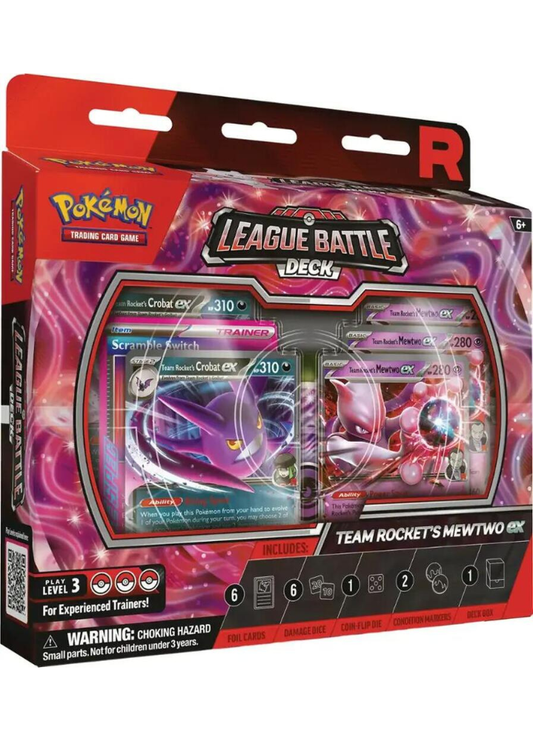 Pokemon - League Battle Deck - Team Rocket's Mewtwo ex