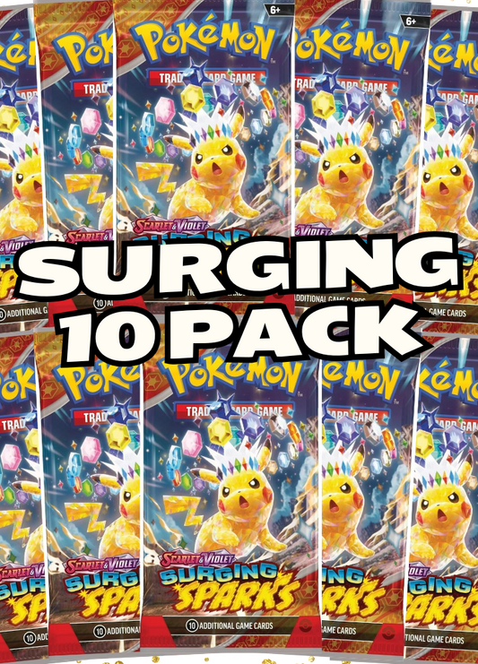 TPO Livestream: January 1st Surging 10 Pack!