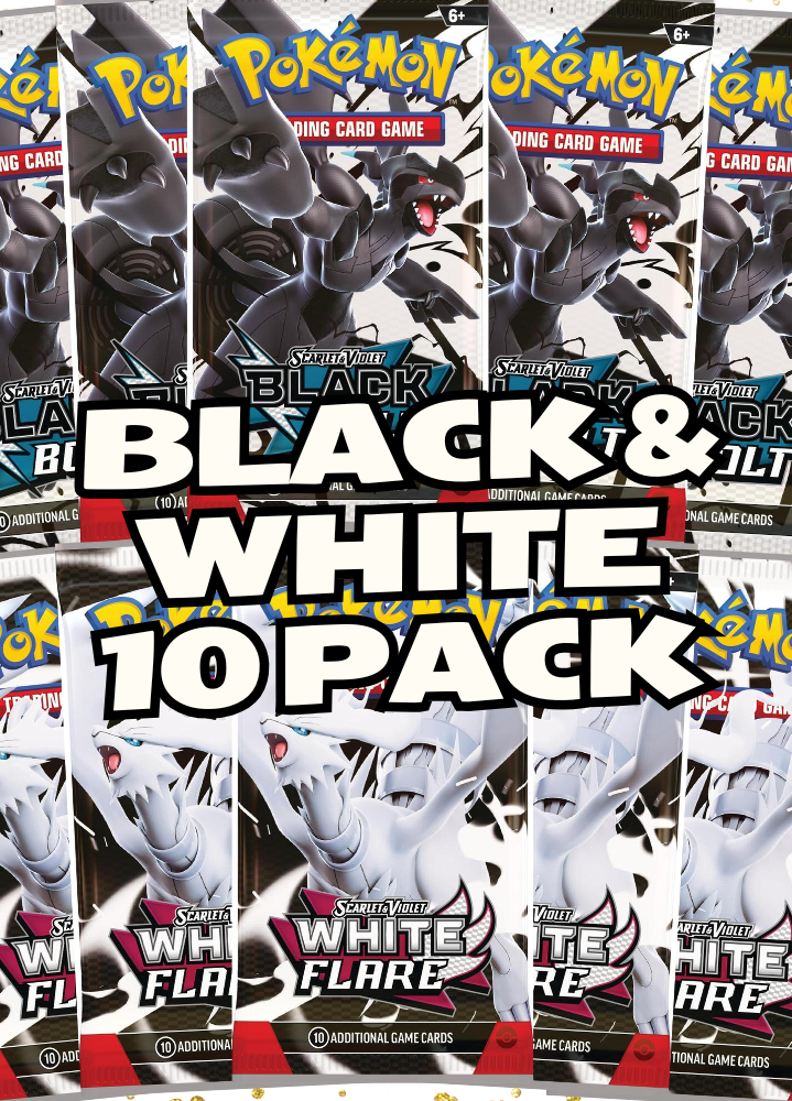 TPO Livestream: January 29th Black & White 10 Pack!