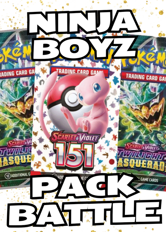 TPO Livestream: August 28th Ninja Boyz Pack Battle!