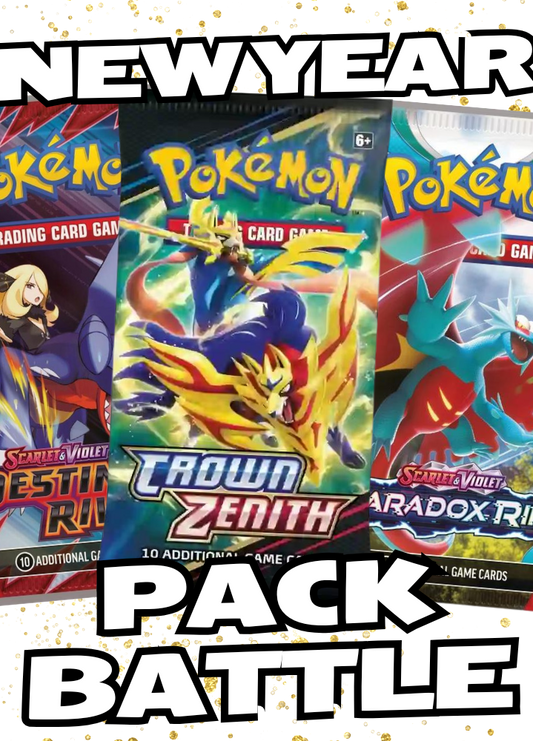 TPO Livestream: January 1st Pack Battle!