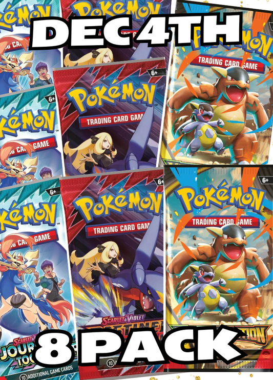 TPO Livestream: December 4th 8 Pack!