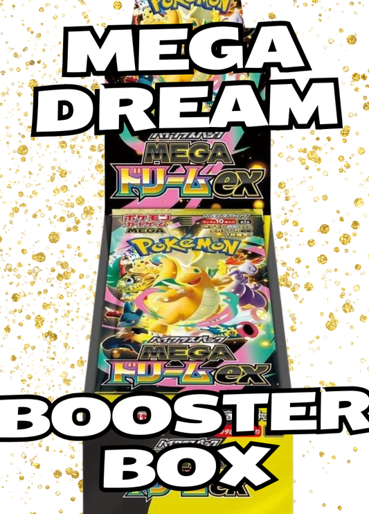 TPO Livestream: December 4th Mega Dream Booster Box!