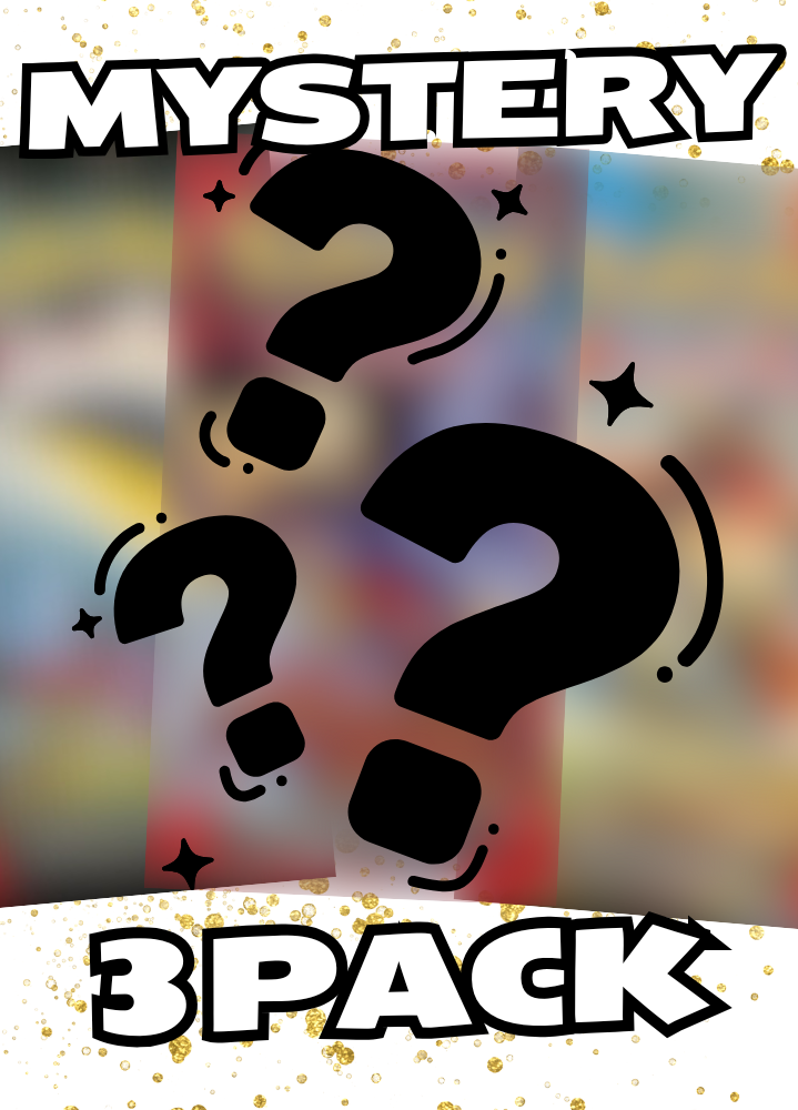 TPO Livestream: February 12th Mystery 3 Pack!