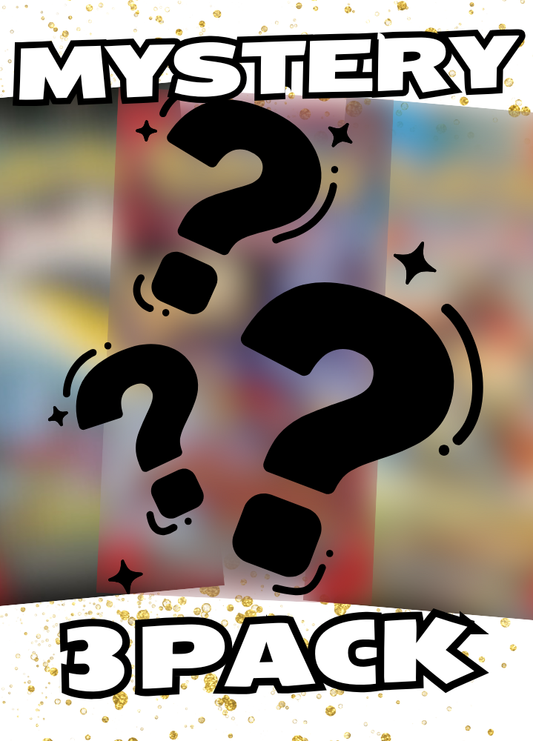 TPO Livestream: February 12th Mystery 3 Pack!