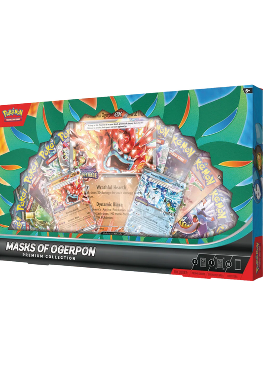 Pokemon - Masks of Ogerpon Premium Collection