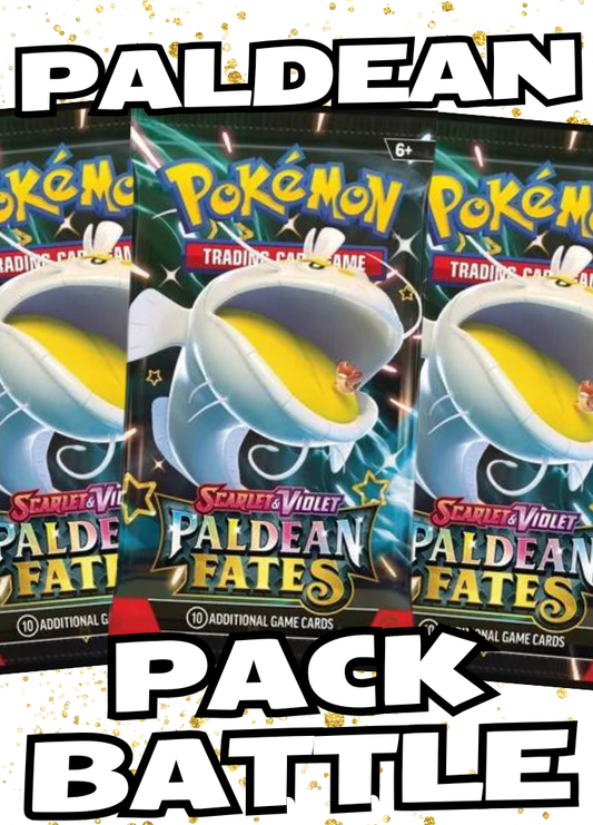 TPO Livestream: February 12th Paldean Pack Battle!