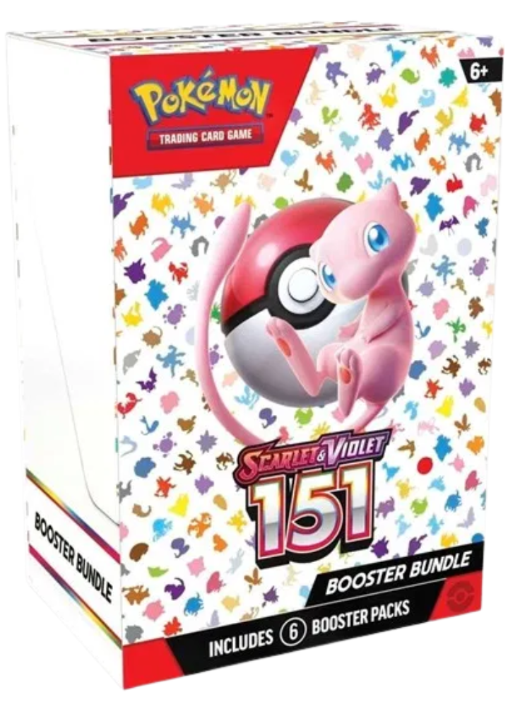 Pokemon - Scarlet & Violet - 151 - Booster Bundle