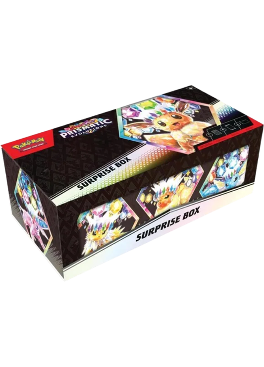 Pokemon - Scarlet & Violet - Prismatic Evolutions - Surprise Box