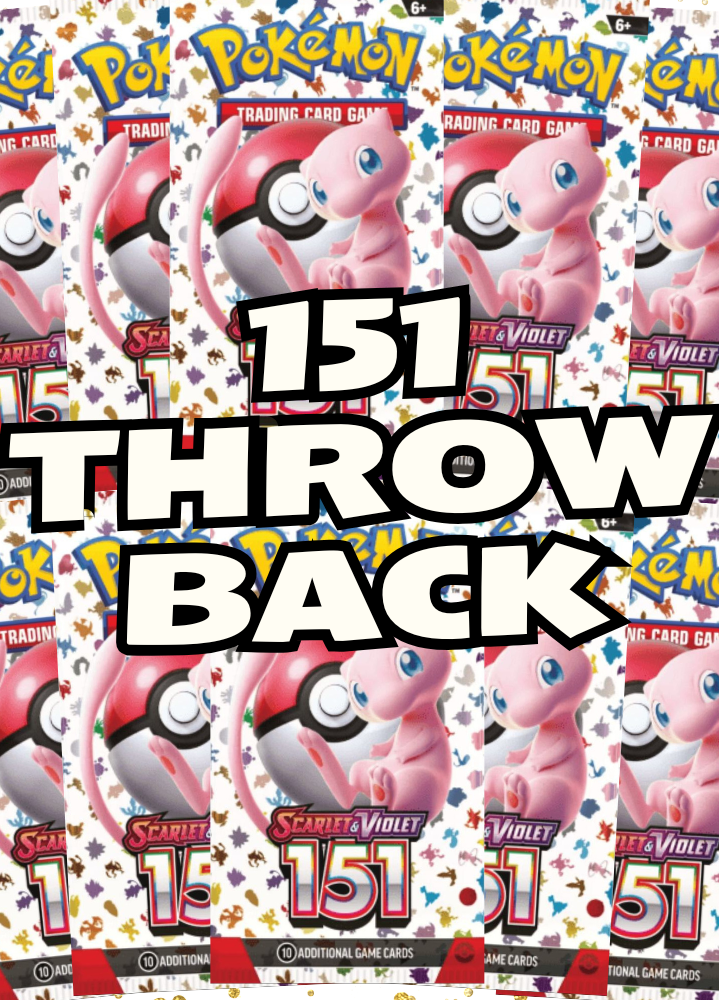 TPO Livestream: December 18th 151 Throwback 10 Pack!