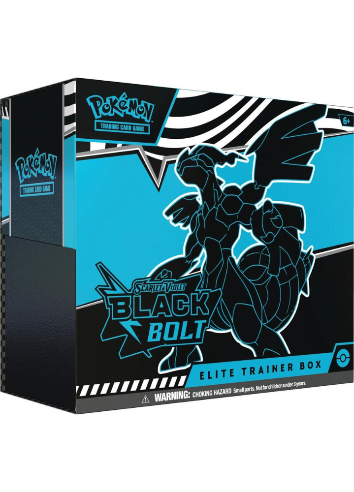 Pokemon - Scarlet & Violet - Black Bolt - Elite Trainer Box