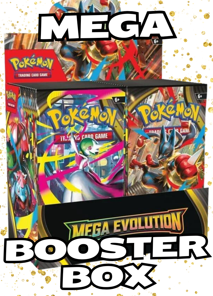 TPO Livestream: November 20th Mega Evolutions Enhanced Booster Box!