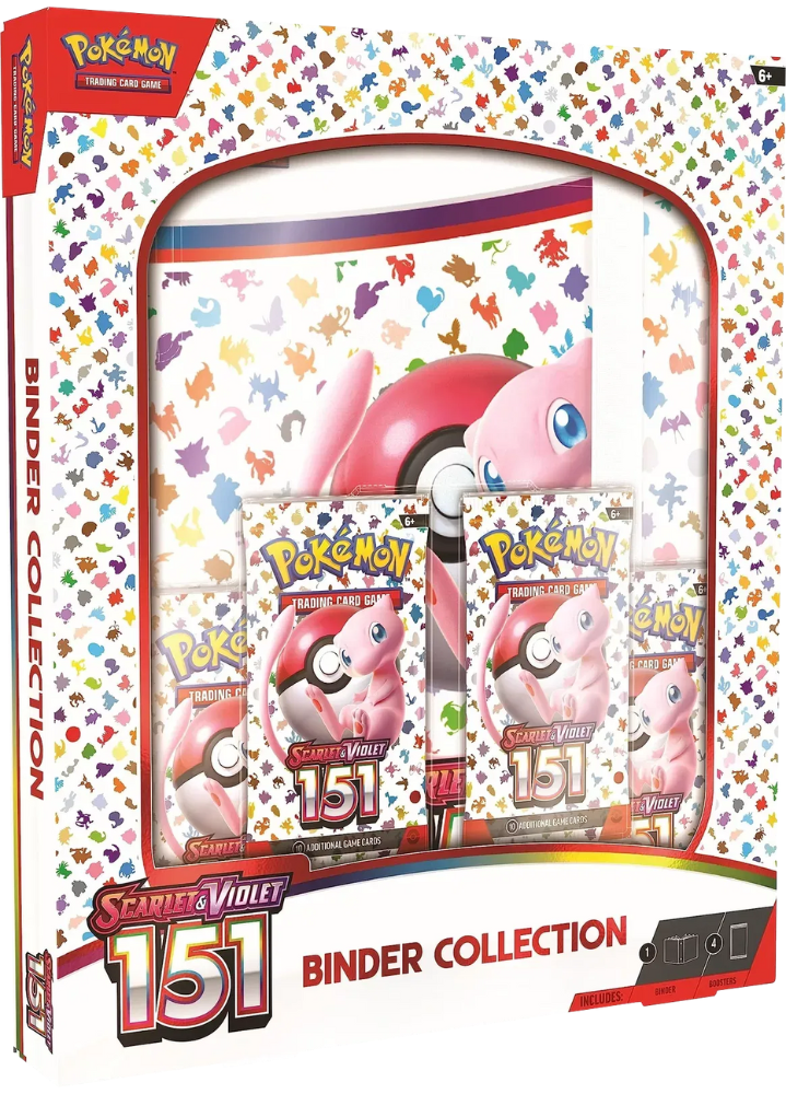 Pokemon - Scarlet & Violet - 151