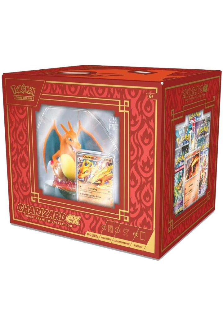 Pokemon - Charizard ex Super Premium Collection