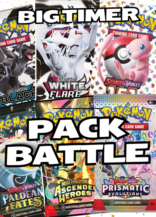 TPO Livestream: February 26th Big Timer Pack Battle!
