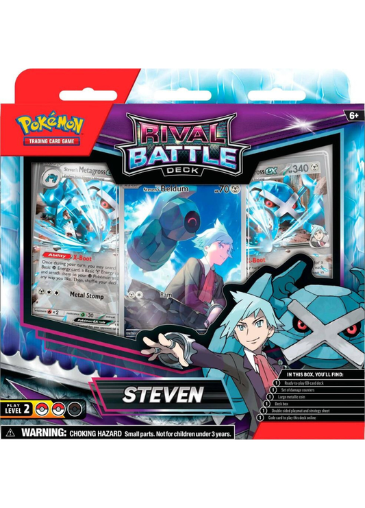 Pokemon - Rival Battle Deck (Steven)