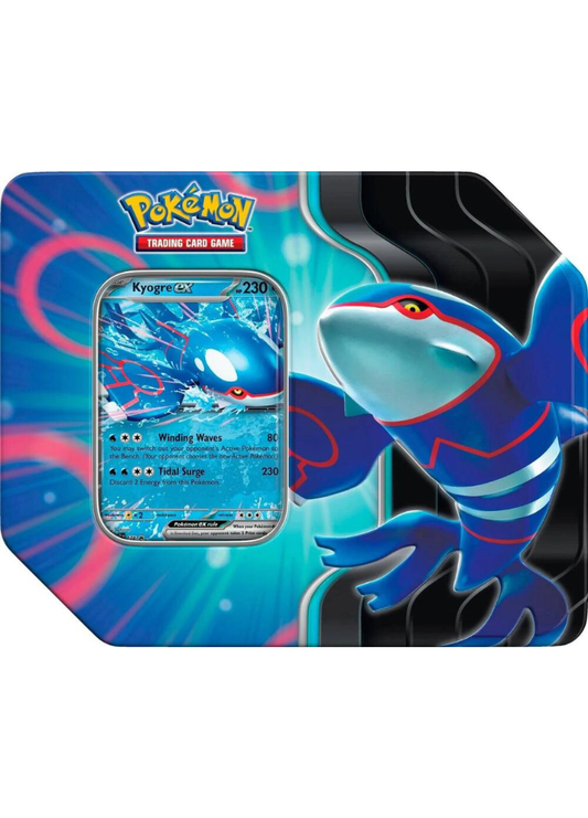 Pokemon - Azure Legends Tin - Kyogre