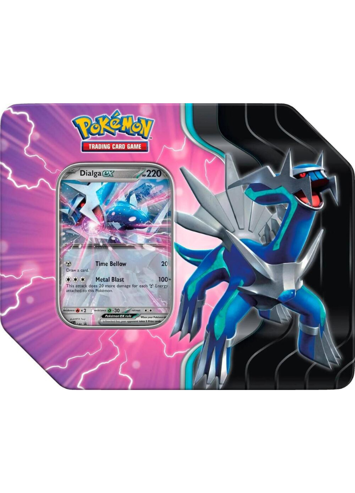 Pokemon - Azure Legends Tin - Dialga