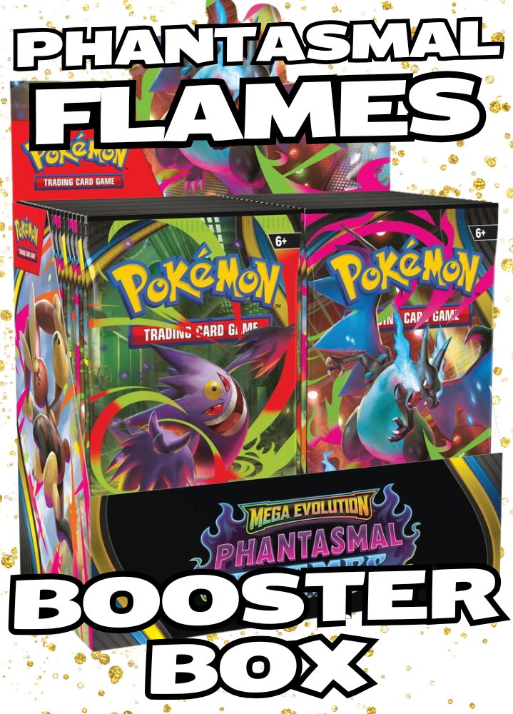 TPO Livestream: November 27th Phantasmal Flames Booster Box!