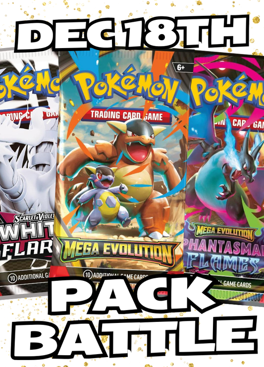 TPO Livestream: December 18th Pack Battle!