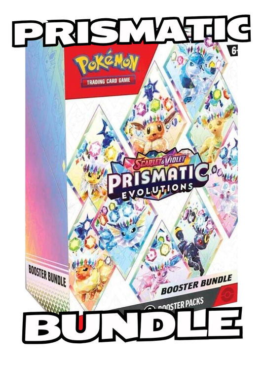 TPO Livestream: April 9th Prismatic Evolutions Booster Bundle!