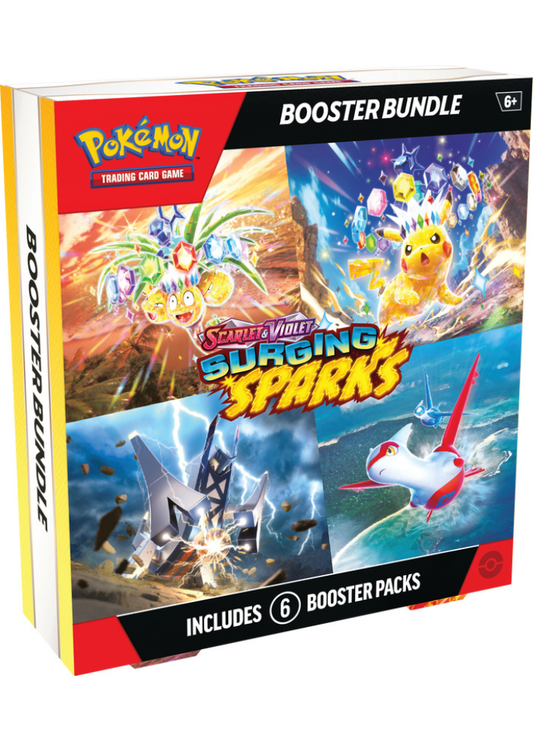 Pokemon - Scarlet & Violet - Surging Sparks - Booster Bundle